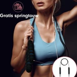 Groothandel ???? Zelics Sports - Professionele Fitness Hoelahoep Voor Volwassenen Met Gewicht - Gemaakt Van Roestvrij Staal, Zachte Foam En Anti-Zweet Buitenlaag - Sport Hoepel - Hula Hoop - Weight Hoop - Hoepel Fitness - 92cm/1.2 Kg Vulbaar- Inclusief Spingtouw ✨ -XXL Nutrition-winkel 550x558 7