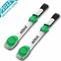 Nieuw ???? Nince - Hardloop Verlichting Van Hoge Kwaliteit - Hardloop Lampjes Incl Batterijen - Set Van 2 ????