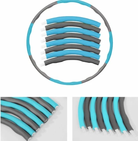 Beste Verkoop ✨ NordFalk Fitness Hoelahoep - 1 KG - Ø 95 Cm - Grijs - Sport Hoepel - Thuis - Sporten - Gym ???? 4 Beste Verkoop ✨ NordFalk Fitness Hoelahoep - 1 KG - Ø 95 Cm - Grijs - Sport Hoepel - Thuis - Sporten - Gym ???? - Afbeelding 2