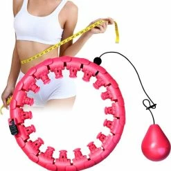 Aanbiedingen ???? Pazzo Goods Hula Hoop Fitness - Met Gewicht - Hoepel Fitness - Volwassenen & Kinderen - Roze - Afvallen - Afslanken ???? -XXL Nutrition-winkel 550x561 7