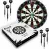 Aanbiedingen ???? KOTO Starter Set - Dartset - Ideaal Voor Beginners - Dartbord & Dartpijlen - Braziliaans Sisal ✨ -XXL Nutrition-winkel 550x562 10
