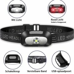 Kopen ???? Detepo Led Hoofdlamp - USB Oplaadbaar - Hoofdlampje Met Wit En Rood Licht - Waterdicht En Verstelbaar - Voor Hardlopen En Klussen ✨ 16 Kopen ???? Detepo Led Hoofdlamp - USB Oplaadbaar - Hoofdlampje Met Wit En Rood Licht - Waterdicht En Verstelbaar - Voor Hardlopen En Klussen ✨ -XXL Nutrition-winkel 550x562 2