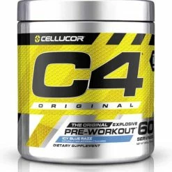 Aanbiedingen ❤️ Cellucor C4 Original Pre-Workout - 60 Doseringen - Fruit Punch ✔️ -XXL Nutrition-winkel 550x562 7