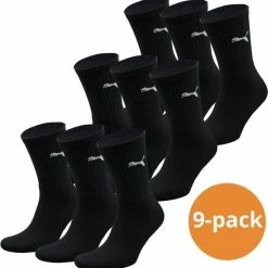 Kopen ???? Puma D Basic Sport Sokken (9-pack) Sportsokken - Maat 43-46 - Unisex - Zwart ???? -XXL Nutrition-winkel 550x564 7