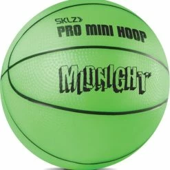 Gloednieuw ???? SKLZ Pro Mini Hoop Midnight - Basketbalbord - Basket - Basketbal - Basketbaltraining - Indoor Mini Basket - Glow-in-the-Dark - Inclusief 13 Cm Pro Mini Hoop Basketbal - Schuim-Gewatteerde, Slide-On Deur Bevestiging ???? -XXL Nutrition-winkel 550x565 1