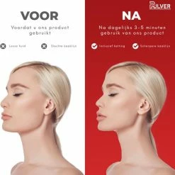 Nieuw ⭐ Pulver Kaaktrainer - Kaaklijn Trainer - Kaak Trainer Met Luxe Opbergdoos - Ketting - 3 Niveaus - Jawline Trainer - Compacte Kaaktrainer - Kaakspier - Onderkin Trainer - Anti Aging - Kaak ⌛ -XXL Nutrition-winkel 550x565 2