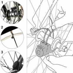 Beste recensies van ???? BOTC Wielverlichting Fiets - 20 Holders - Spaakverlichting LED - Lichtsnoer Fietswiel - 20 Leds - 220CM - Kleurrijk ???? -XXL Nutrition-winkel 550x567 6