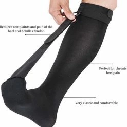 Goedkoop ???? LOUZIR Hielspoor Sok - Pees - Nachtspalk - Achillespees - Strassburg Sock ???? -XXL Nutrition-winkel 550x567 7