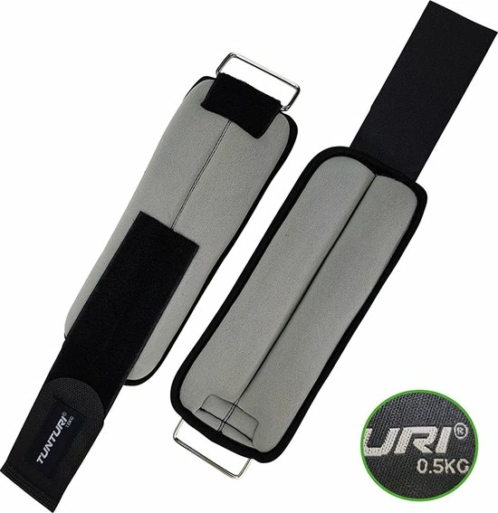 Begroting ⌛ Tunturi Enkelgewichten En Polsgewichten - Gewichten - 2 X 1kg - Grijs ???? 3 Begroting ⌛ Tunturi Enkelgewichten En Polsgewichten - Gewichten - 2 X 1kg - Grijs ????