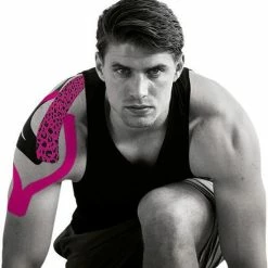 Begroting ???? CureTape Voordeelset - 3 Rollen - Leopard, Pink En Zwart (kinesiotape, Fysiotape) ???? -XXL Nutrition-winkel 550x568 10