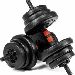 Uitgang ???? SOUTHWALL Dumbell Set Tot 15kg – Halterset – Fitness Gewichten – Verstelbare Gewichten - Halterstang ???? -XXL Nutrition-winkel 550x568 2