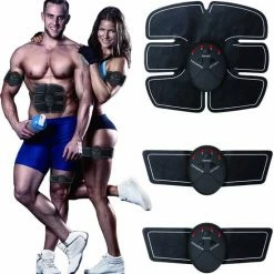 Beste Verkoop ???? Exilien EMS Trainer - Buikspieren Trainer - Trilapparaat – Armen Trainer – Billen Trainer – Lichaam Trainer – Workout Tril Apparaat – Elektrische Buiktrainer – Sixpack Trainer Workout – Full Body Workout Device - Sixpack - Unisex ???? -XXL Nutrition-winkel 550x568 5