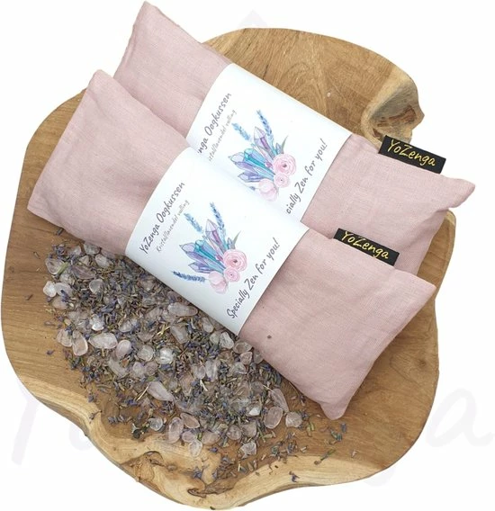 Top 10 ???? YoZenga Oogkussen Met Rozekwarts & Biologische Lavendel | Kristallen/edelstenen | Kleur: Lightcoral | Yoga | Meditatie | Ontspanning | Ideaal Bij Hoofdpijn & Stress Klachten ???? 4 Top 10 ???? YoZenga Oogkussen Met Rozekwarts & Biologische Lavendel | Kristallen/edelstenen | Kleur: Lightcoral | Yoga | Meditatie | Ontspanning | Ideaal Bij Hoofdpijn & Stress Klachten ???? - Afbeelding 2