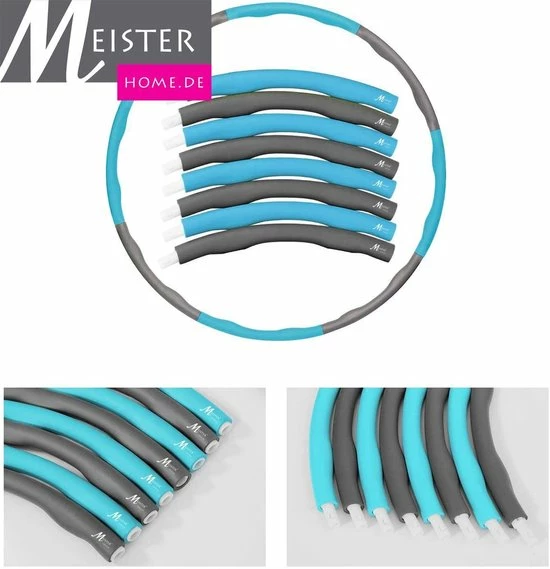 Beste Verkoop ✨ NordFalk Fitness Hoelahoep - 1 KG - Ø 95 Cm - Grijs - Sport Hoepel - Thuis - Sporten - Gym ???? 3 Beste Verkoop ✨ NordFalk Fitness Hoelahoep - 1 KG - Ø 95 Cm - Grijs - Sport Hoepel - Thuis - Sporten - Gym ????