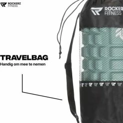 Hete verkoop ???? Rockerz Fitness® - Foam Roller - Foamroller - Foamrol - Fitness Roller - 33cm - Petrol ???? -XXL Nutrition-winkel 550x569 4