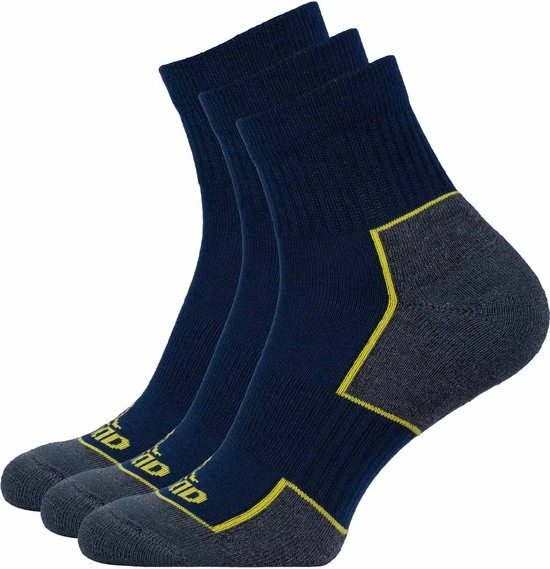 Nieuw ???? NOMAD® 3-Pack Quarter Wandelsokken ✨ 4 Nieuw ???? NOMAD® 3-Pack Quarter Wandelsokken ✨ - Afbeelding 2