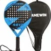 Beste Pirce ???? CAMEWIN - Padel Racket - Full Carbon - Blauw/zwart ✨ -XXL Nutrition-winkel 550x570 5