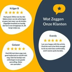 Nieuw ???? Rising-Phoenix RP® Fitness Mat Yoga Mat 1,5 Cm Sport Fitnessmat Anti Slip - Draagtas & Draagriem - Gym Workout Ebook & Poster - Zwart ???? -XXL Nutrition-winkel 550x571 3