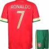 Hete verkoop ⌛ Kingdo Portugal Voetbaltenue Ronaldo - 2022-2024 - Voetbaltenue Kinderen - 140 ???? -XXL Nutrition-winkel 550x571 7