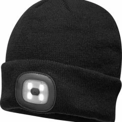 Groothandel ???? ABC-Led Warme Muts Met LED Verlichting Unisex - Zwart - One Size ✔️ -XXL Nutrition-winkel 550x573