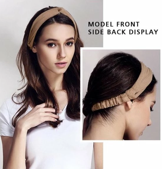 Beste Pirce ???? LIXIN Set Van 8 Stuks Dames Haarbanden - Kleur 2 Fashion Leader - Knoop Cross Knitted Haarbanden - Dames - Haarband Volwassenen - Elastisch - Vrouwen - Meisjes - Yoga - Haaraccessoires ⭐ 13 Beste Pirce ???? LIXIN Set Van 8 Stuks Dames Haarbanden - Kleur 2 Fashion Leader - Knoop Cross Knitted Haarbanden - Dames - Haarband Volwassenen - Elastisch - Vrouwen - Meisjes - Yoga - Haaraccessoires ⭐ - Afbeelding 11