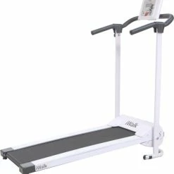 Begroting ???? MediaShop IWalk Loopband - Revolutionair Inklapbaar - Slechts 25 Kilo - Hometrainer - Fitness - Tot 10 Km/h - Wit ???? -XXL Nutrition-winkel 550x574 4