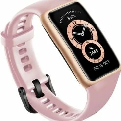 Beste Verkoop ???? Huawei Band 6 - Activity Tracker Dames - Sakura Pink ???? -XXL Nutrition-winkel 550x575 1