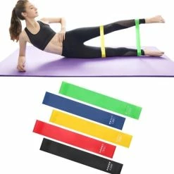 Flash-uitverkoop ???? Merkloos Weerstandsbanden Set (5 Stuks) Inclusief GRATIS Opbergtas! - Fitness Elastieken - Trainingsbanden - Gewichten - Krachttraining - Gymnastiek - Home Workout Gear - Resistance Bands - Tubes - Loops - Body & Exercise - Sport & Yoga - Training- Afvallen ???? -XXL Nutrition-winkel 550x575 5