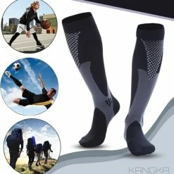 Beste Verkoop ???? Kangka Compressiekousen - Compressie Sokken Maat 39 Tot 41 (L/XL) ✨ -XXL Nutrition-winkel 550x577 2