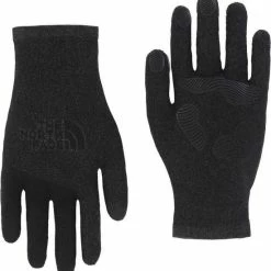 Beste Verkoop ???? The North Face Etip Knit Glove Sporthandschoenen Heren - Zwart - Maat S/M ????