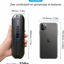 Groothandel ⌛ CYCPLUS A3-Oplaadbare-Compressor-Fietspomp-Bandenpomp-Auto-Motor-BMX-MTB ???? -XXL Nutrition-winkel 550x579 2