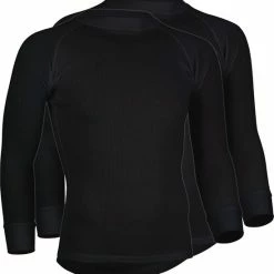 Begroting ???? Avento Thermoshirt Lange Mouw - Heren - 2-Pack - Zwart - Maat L ????