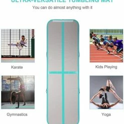 Kopen ???? Innovative Outdoor AirTrack Pro 'GROEN' - Turnmat | 3 Meter | Gymnastiek | Fitness Mat | Waterproof | Opblaasbaar | INCL. 600W Elektrische Pomp ???? 22 Kopen ???? Innovative Outdoor AirTrack Pro 'GROEN' - Turnmat | 3 Meter | Gymnastiek | Fitness Mat | Waterproof | Opblaasbaar | INCL. 600W Elektrische Pomp ???? -XXL Nutrition-winkel 550x579 7