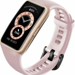 Beste Verkoop ???? Huawei Band 6 - Activity Tracker Dames - Sakura Pink ???? -XXL Nutrition-winkel 550x580 2