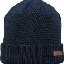 Promo ???? Barts Ail Heren Muts - One Size - Donker Blauw ????