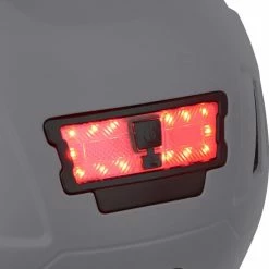 Goedkoopste ???? VINZ Nevis Speed Pedelec Helm Titanium | NTA 8776 Goedgekeurd | Snorfiets Helm Snorscooter | Geschikt Voor Helmplicht Blauw Kenteken ???? -XXL Nutrition-winkel 550x581 1