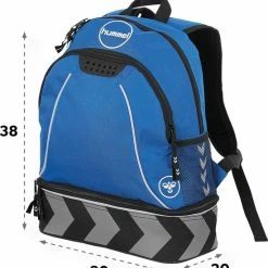 Beste Pirce ???? Hummel Rugzak - UnisexKinderen En Volwassenen - Blauw - Grijs - Zwart ???? -XXL Nutrition-winkel 550x585 2