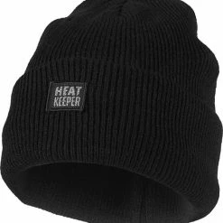 Promo ???? HEAT KEEPER Heatkeeper Thermo Muts Water En Windproof Zwart ✔️