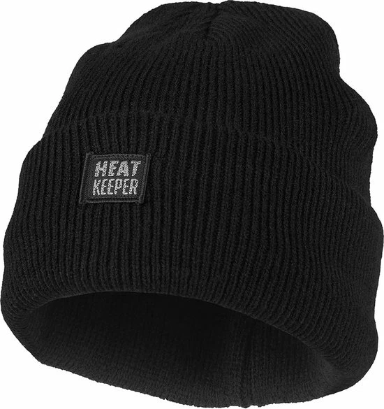 Promo ???? HEAT KEEPER Heatkeeper Thermo Muts Water En Windproof Zwart ✔️ 3 Promo ???? HEAT KEEPER Heatkeeper Thermo Muts Water En Windproof Zwart ✔️