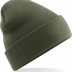 Uitgang ???? Beechfield Basic Winter Muts Olijf Groen ????