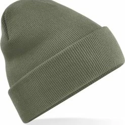Hete verkoop ✔️ Beechfield Original Cuffed Beanie Olive Green ????