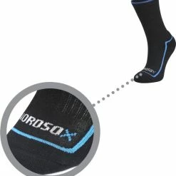 Nieuw ⌛ Merkloos Nordsox Merinowollen Dikke Sportsokken - 2 Paar - 39/42 - Black & Blauw - Wintersokken ???? -XXL Nutrition-winkel 550x587 5