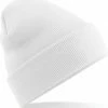 Gloednieuw ⭐ Beechfield Basic Winter Muts - Wit ???? -XXL Nutrition-winkel 550x587 7