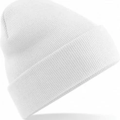 Gloednieuw ⭐ Beechfield Basic Winter Muts - Wit ????