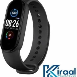 Goedkoopste ???? Kiraal Ultra - Smartwatch - Activity Tracker - Temperatuurmeter - Bloeddrukmeter - Hartslagmeter - Stappenteller - Horloge - Heren - Dames - Nederlandse Handleiding ????