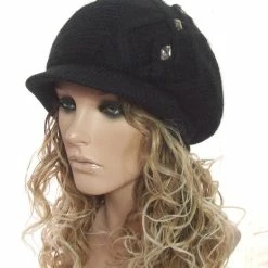 Groothandel ❤️ Kanaan Dames Muts Winterpet Met Kort Klepje Met Strass Stenen Kleur Zwart Maat One Size ???? 11 Groothandel ❤️ Kanaan Dames Muts Winterpet Met Kort Klepje Met Strass Stenen Kleur Zwart Maat One Size ???? -XXL Nutrition-winkel 550x590 2