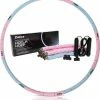 Groothandel ???? Zelics Sports - Professionele Fitness Hoelahoep Voor Volwassenen Met Gewicht - Gemaakt Van Roestvrij Staal, Zachte Foam En Anti-Zweet Buitenlaag - Sport Hoepel - Hula Hoop - Weight Hoop - Hoepel Fitness - 92cm/1.2 Kg Vulbaar- Inclusief Spingtouw ✨ -XXL Nutrition-winkel 550x595 2