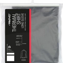 Aanbiedingen ⌛ Avento Thermoshirt Lange Mouw - Vrouwen - Zwart - Maat 40 ???? -XXL Nutrition-winkel 550x596 10