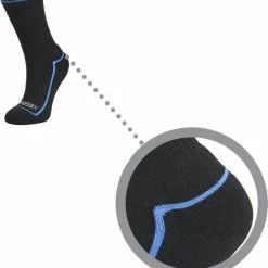 Nieuw ⌛ Merkloos Nordsox Merinowollen Dikke Sportsokken - 2 Paar - 39/42 - Black & Blauw - Wintersokken ???? -XXL Nutrition-winkel 550x598 4