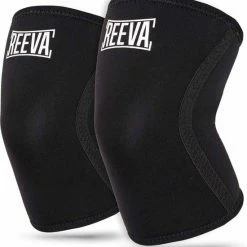 Promo ⭐ Reeva Knee Sleeves - Geschikt Voor Fitness En CrossFit - 5mm - Verkocht Per Paar - Medium ???? -XXL Nutrition-winkel 550x598 9